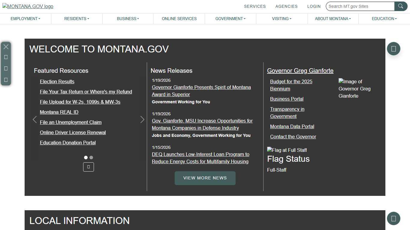 MT.gov - Official State Website