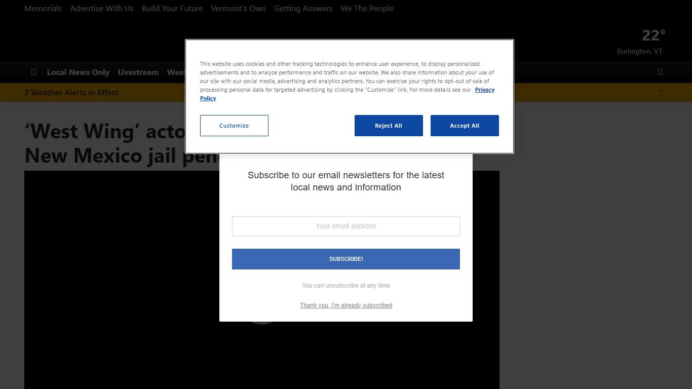 ‘West Wing’ actor Timothy Busfield released from New Mexico jail pending trial